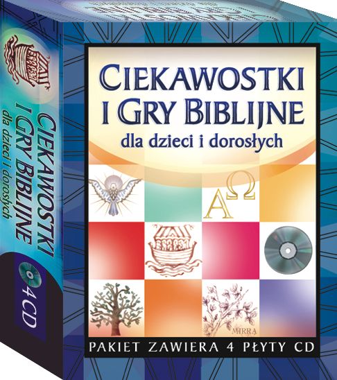 Pakiet Ciekawostki i gry biblijne