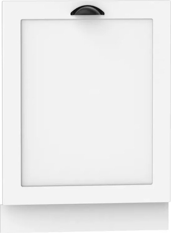 Elior Front kuchenny z uchwytem do zabudowy zmywarki biały - Pergio 28X 60 cm