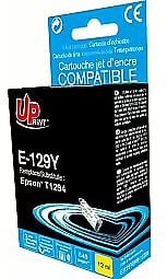 Tintes kārtridžs UPrint Epson T1294Y Yellow 3584770888497