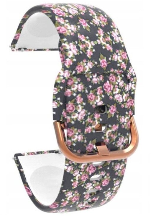 SILIKONOWY PASEK DO ZEGARKA 18MM / HUAWEI WATCH GT 4 / 5 41MM / 5 PRO 42MM