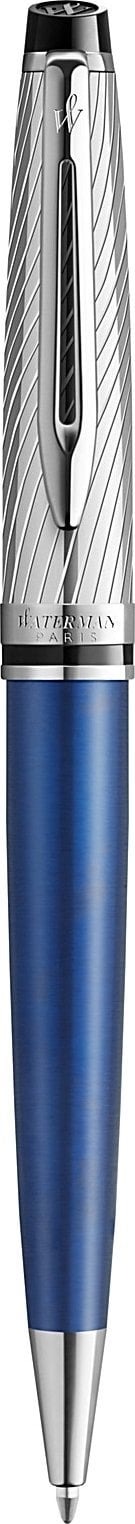 Długopis Waterman Expert Metalic niebieski