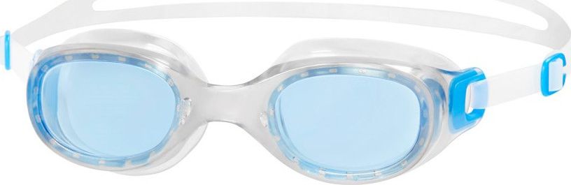 Speedo Okulary pływackie Futura Classic Au niebieskie (8108983537)