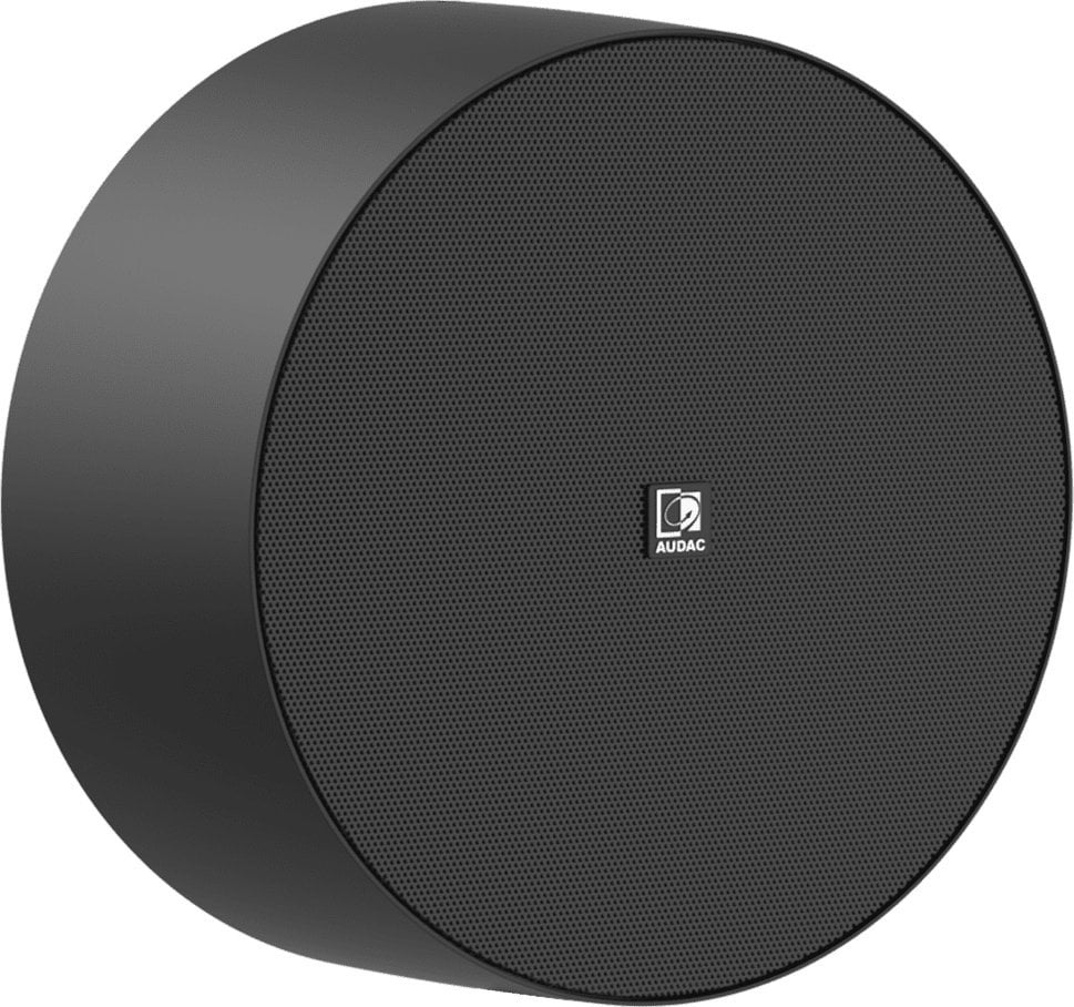 Audac AUDAC NELO706V/B Surface mount speaker Black version with volume controller