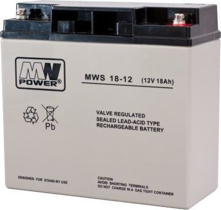MPL Power Akumulator 12V/18Ah (MWS/12V-18AH)