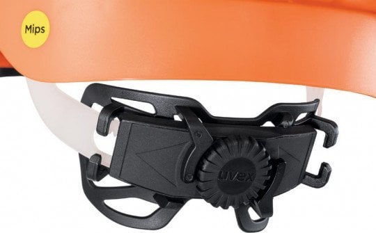 Uvex uvex pheos S-KR MIPS Hi-Viz orange