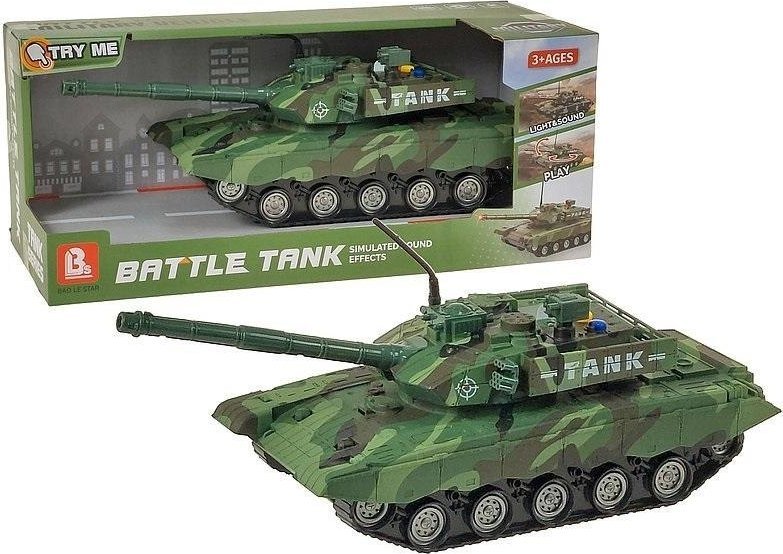 Czołgi światło, dźwięk