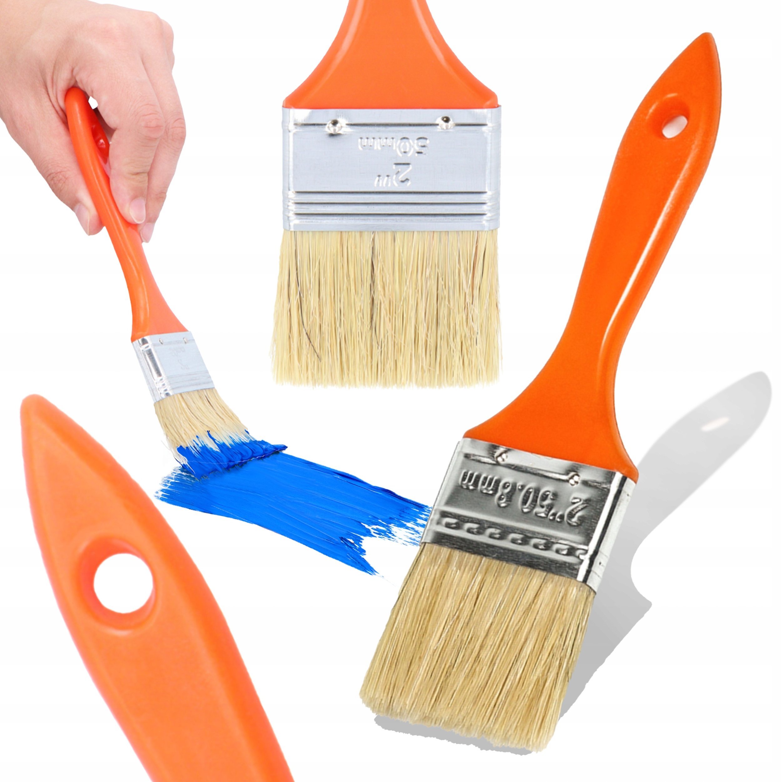 PĘDZEL ANGIELSKI ECO 50mm