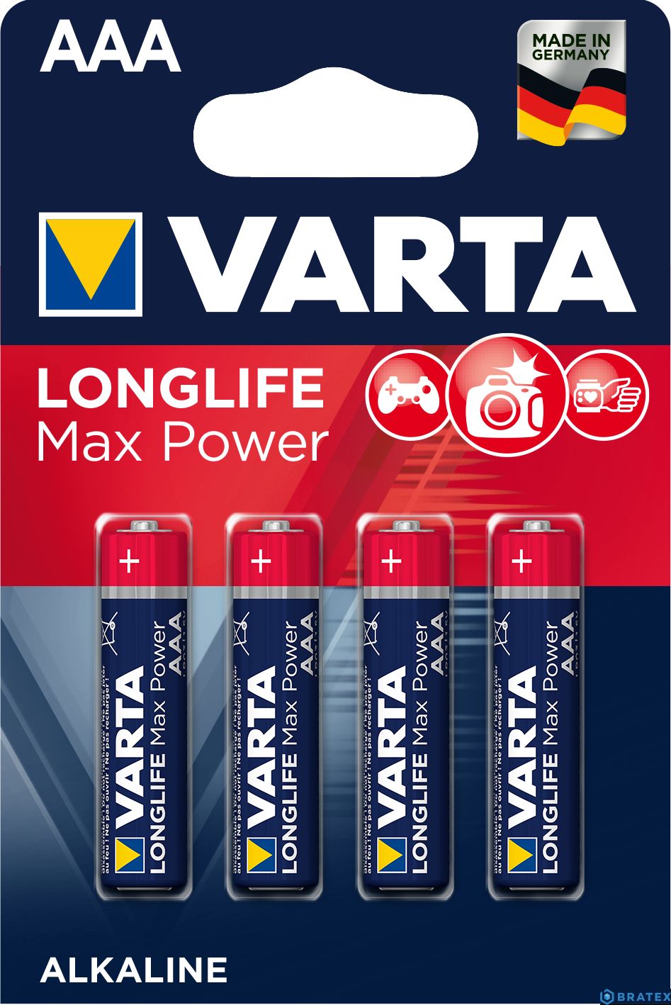 Varta Bateria Longlife Max Power AAA / R03 6 szt.
