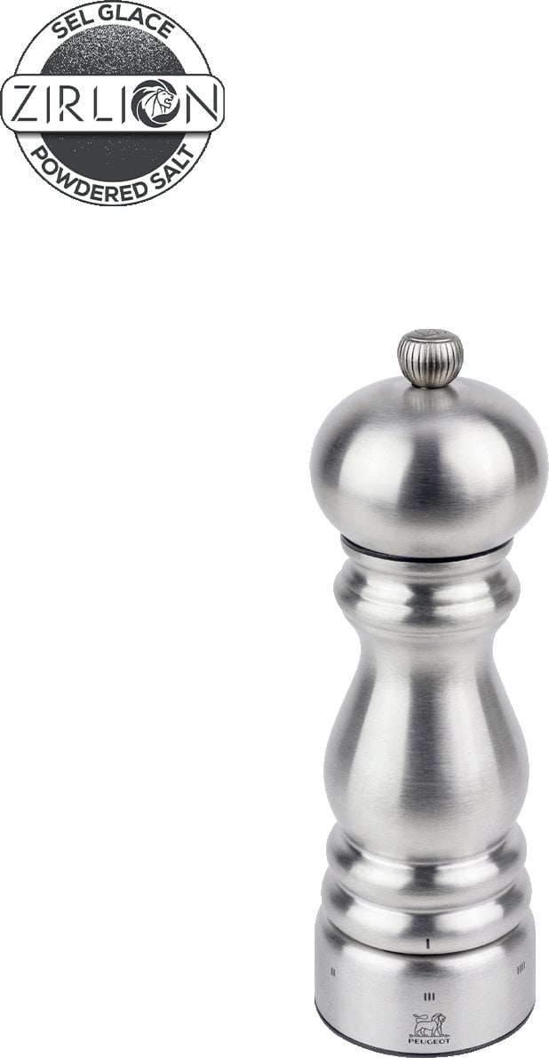PARIS CHEF Młynek do soli 18 cm, u-select