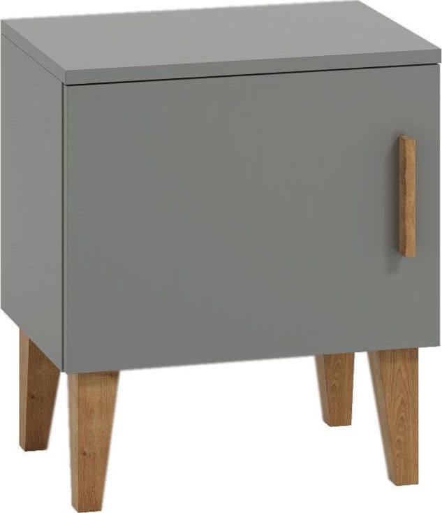 Elior Szafka nocna dla dziecka Maurycy 2X - szara