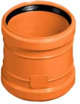 Magnaplast Mufa kanalizacji zewnętrznej KGU 160mm (22180)