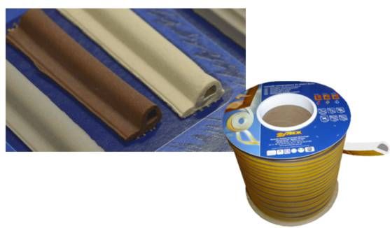 Stomil Sanok Uszczelka gumowa biała P-100mb (SADSDS-03932-100)