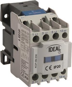 Kanlux Stycznik KCP 9A 24V 3Z+1Z Kanlux Ideal