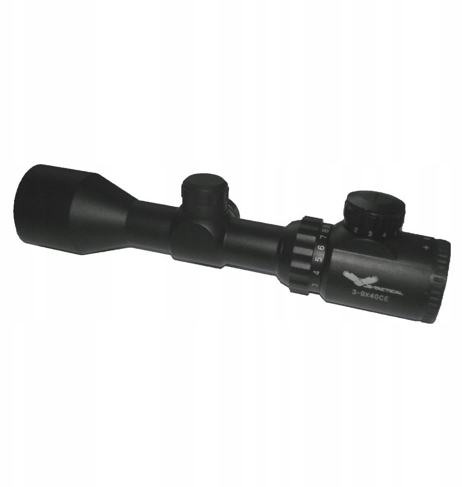 Luneta celownicza JS-Tactical 3-9x40 Mil-Dot szyna 22 mm