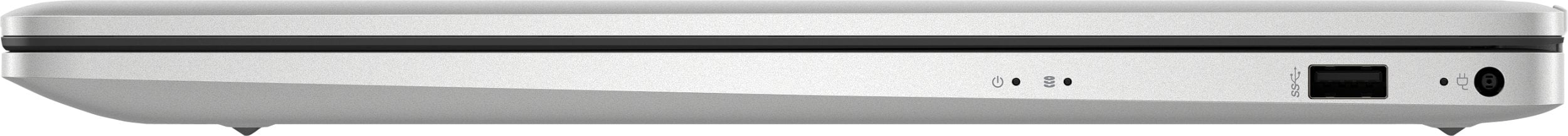 Laptop HP 17-cp3216nw AMD Ryzen 7 7730U Laptop 43,9 cm (17.3") Full HD 16 GB DDR4-SDRAM 512 GB SSD Wi-Fi 6 (802.11ax) Windows 11 Home Srebrny