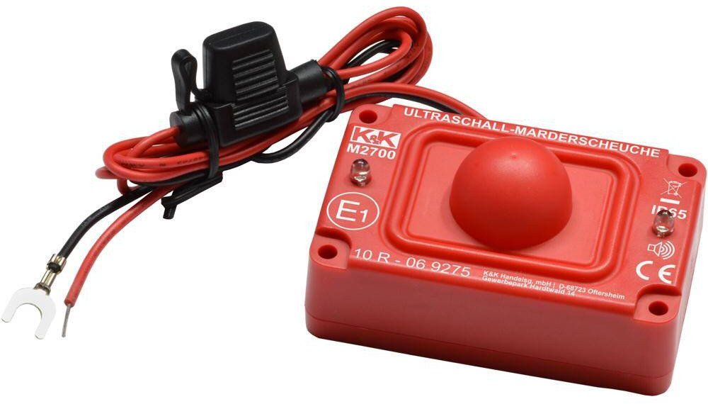 ExtraLink Odstraszacz kun i gryzoni ultradźwiękowy (M2700)