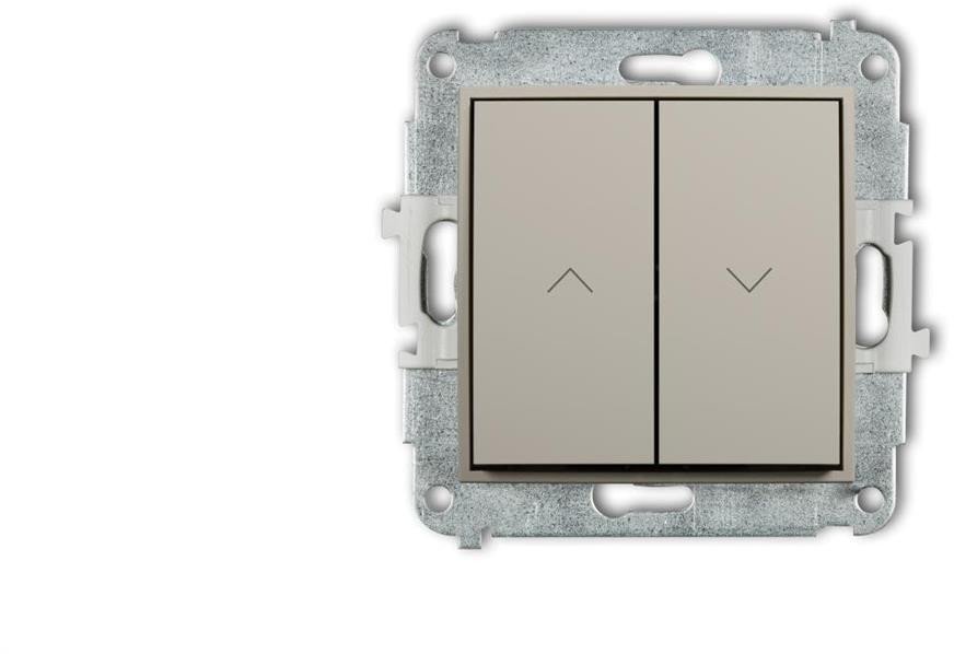 MINI Mechanizm łącznika żaluzjowego z podtrzymaniem taupe 60MWP-88