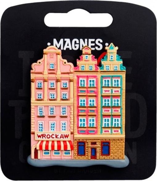 Pan Dragon Magnes I love Poland Wrocław ILP-MAG-E-WR-41