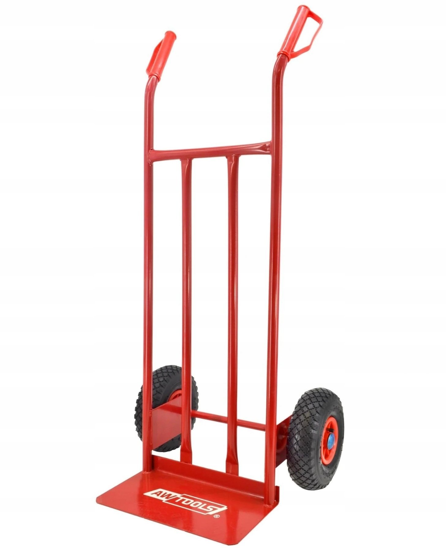 AWTools Wózek magazynowy na dwa koła o nośności 200 kg