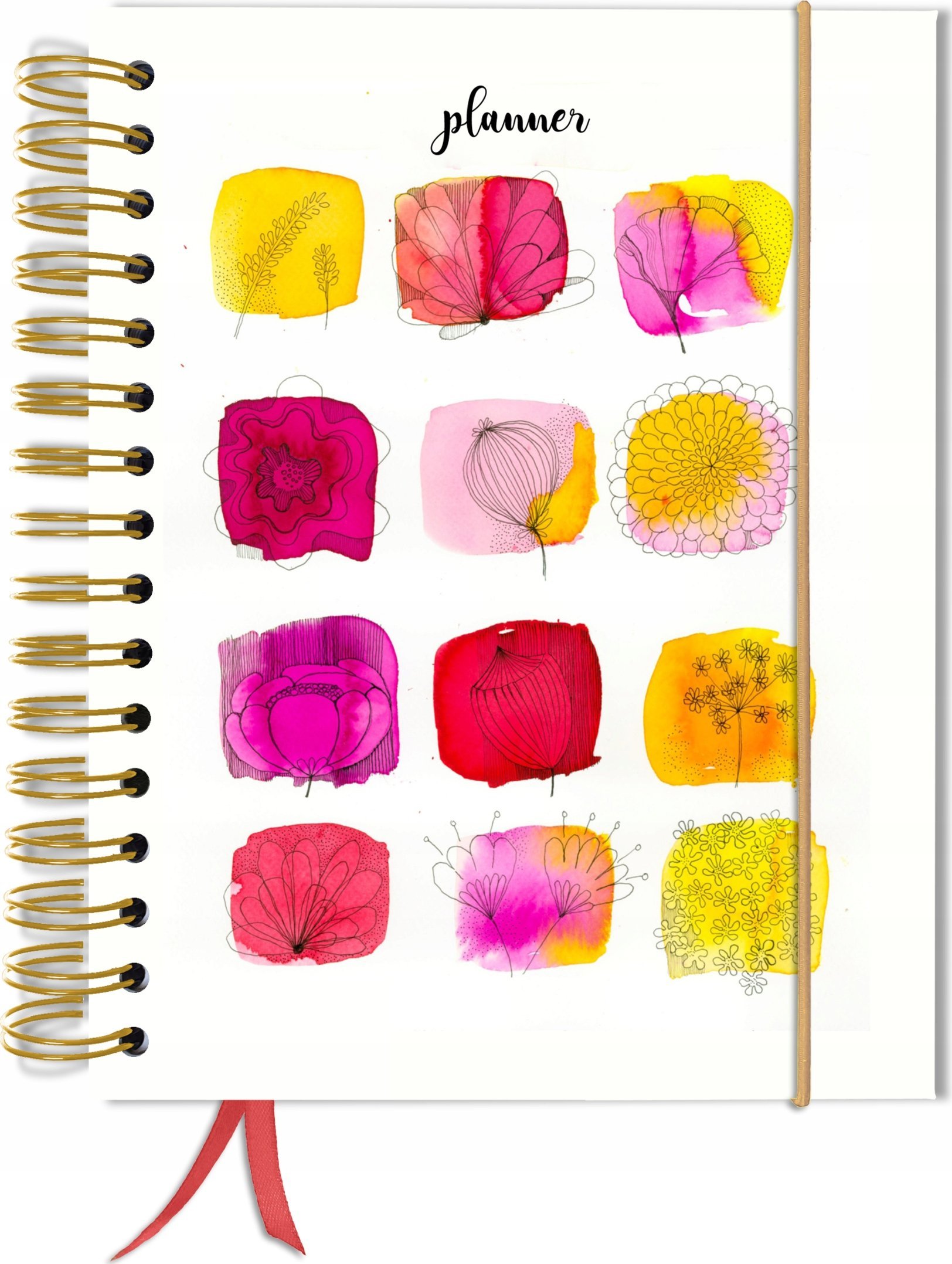 TadaPlanner Kalendarz terminarz bez dat planer uniwersalny A5+