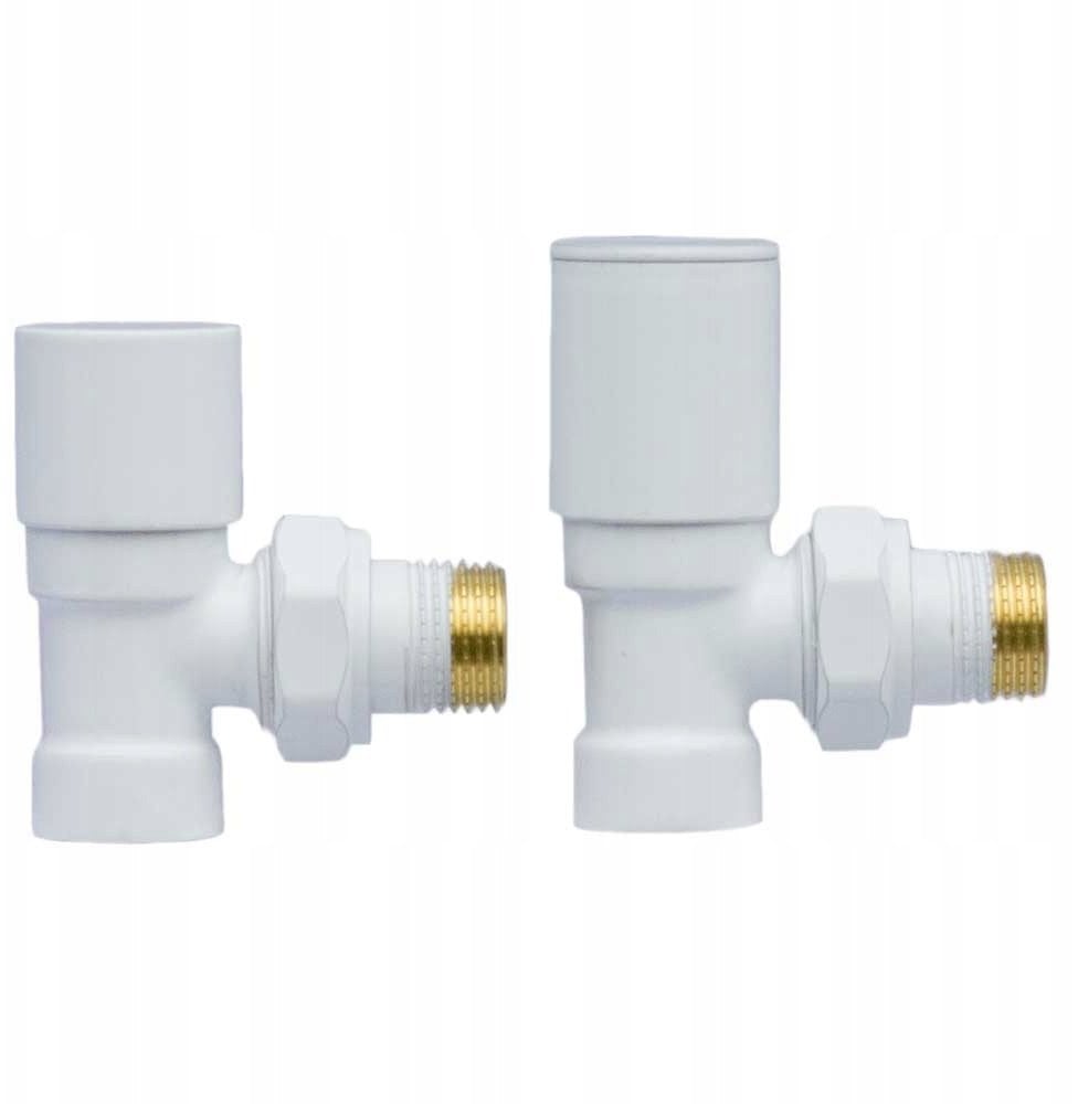 Tully zestaw regulacyjny kątowy biały TZRK/B