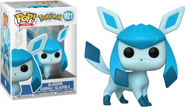 Figurka Funko Pop FUNKO POP! Vinyl Figure: Pokemon - Glaceon