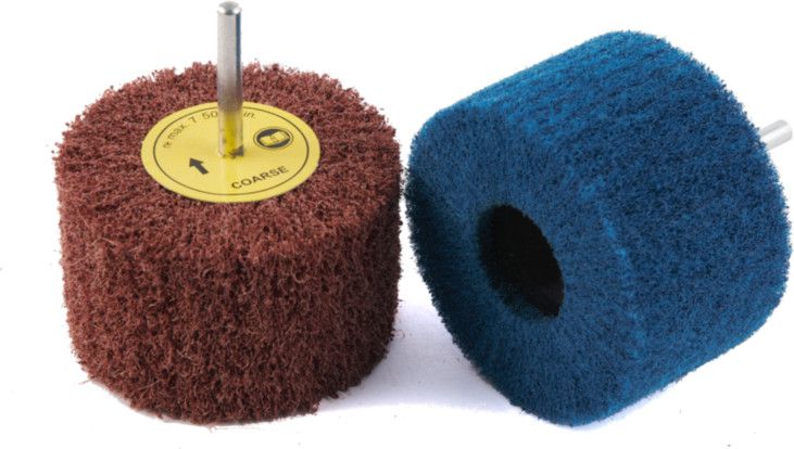 Glob Ściernica listkowa trzpieniowa z włókna granulacja 80 80 x 50 x 6mm (GLOB-SL-80506-COARSE)