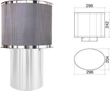 Falmec FALMEC Tłumik - przenośnik powietrza