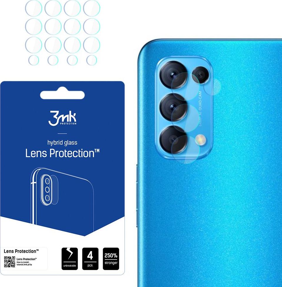 3MK Oppo Find X3 Lite 5G - 3mk Lens Protection