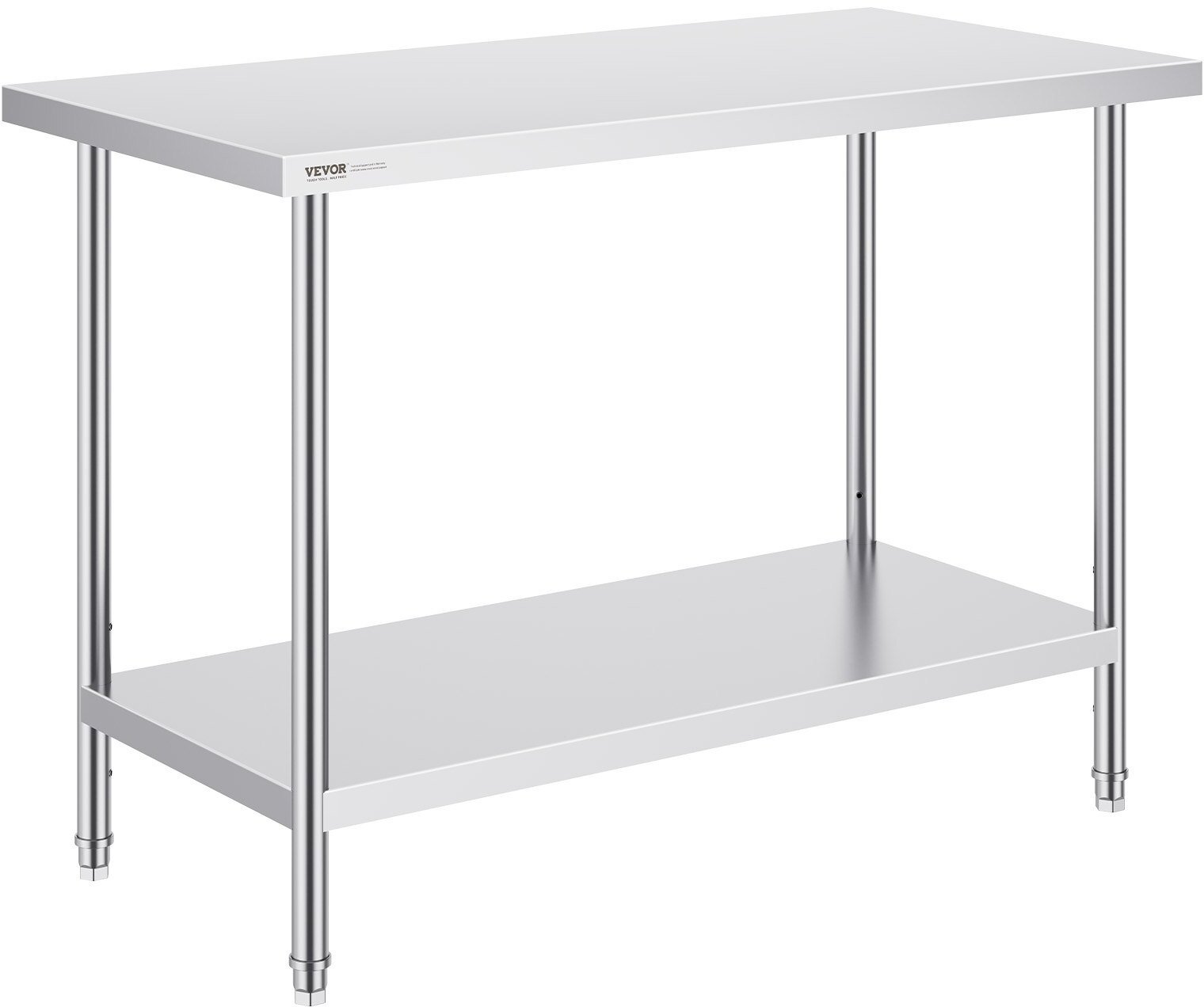 Stół blat roboczy 61x122x86cm stal nierdzewna gastronomia kuchenny