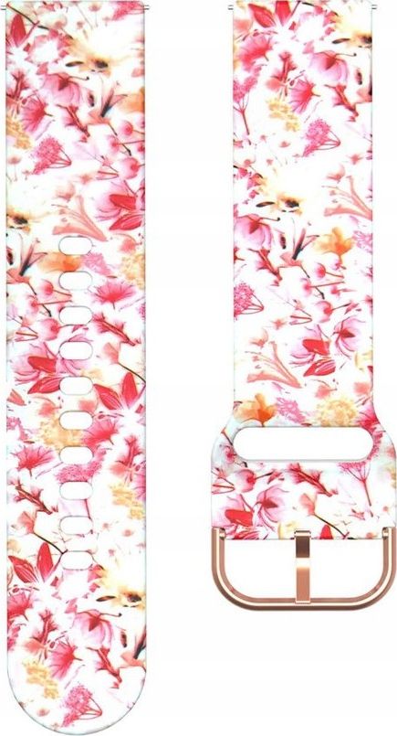 Best Accessories UNIWERSALNY PASEK SILIKONOWY DO ZEGARKA 20mm