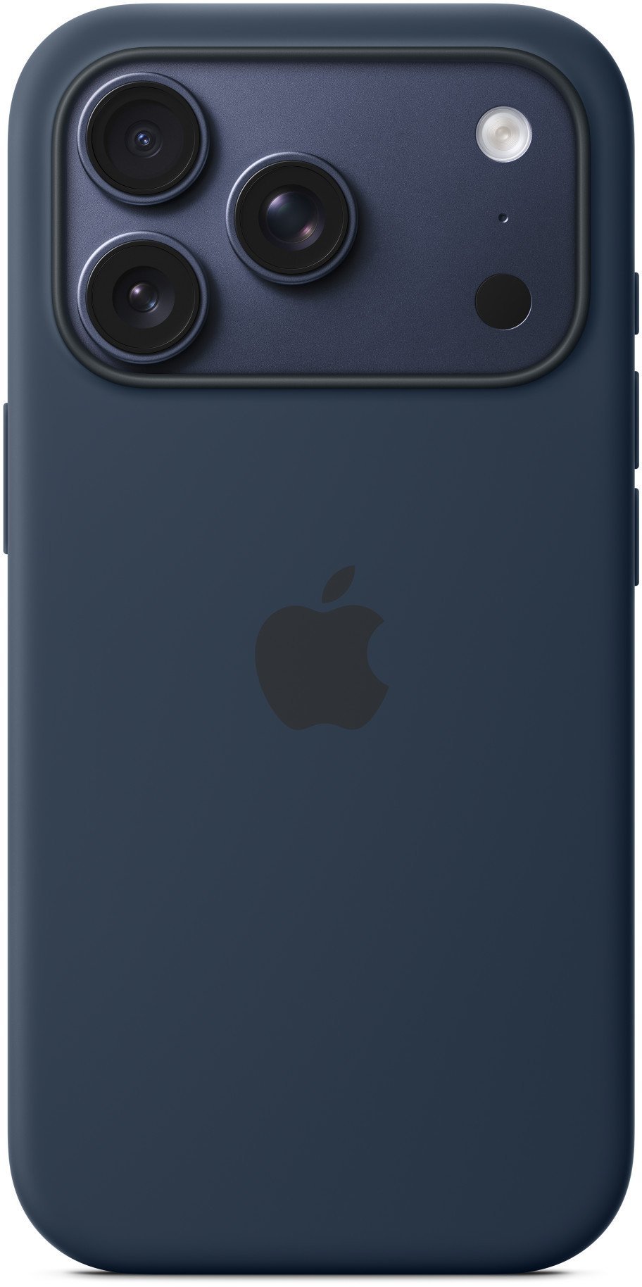 APPLE iPhone 17 Pro Silicone Case with MagSafe - Midnight