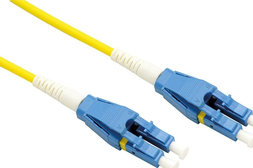 Roline ROLINE 21158785 fiber optic cable 5 m LSOH OS2 LC Blue/Yellow (21.15.8785)