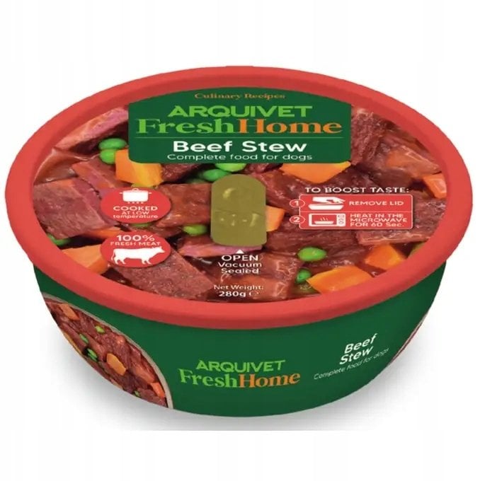 Arquivet Fresh Home Gulasz Wołowy 280g