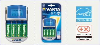 Ładowarka Varta LCD-Lader (57070201451)