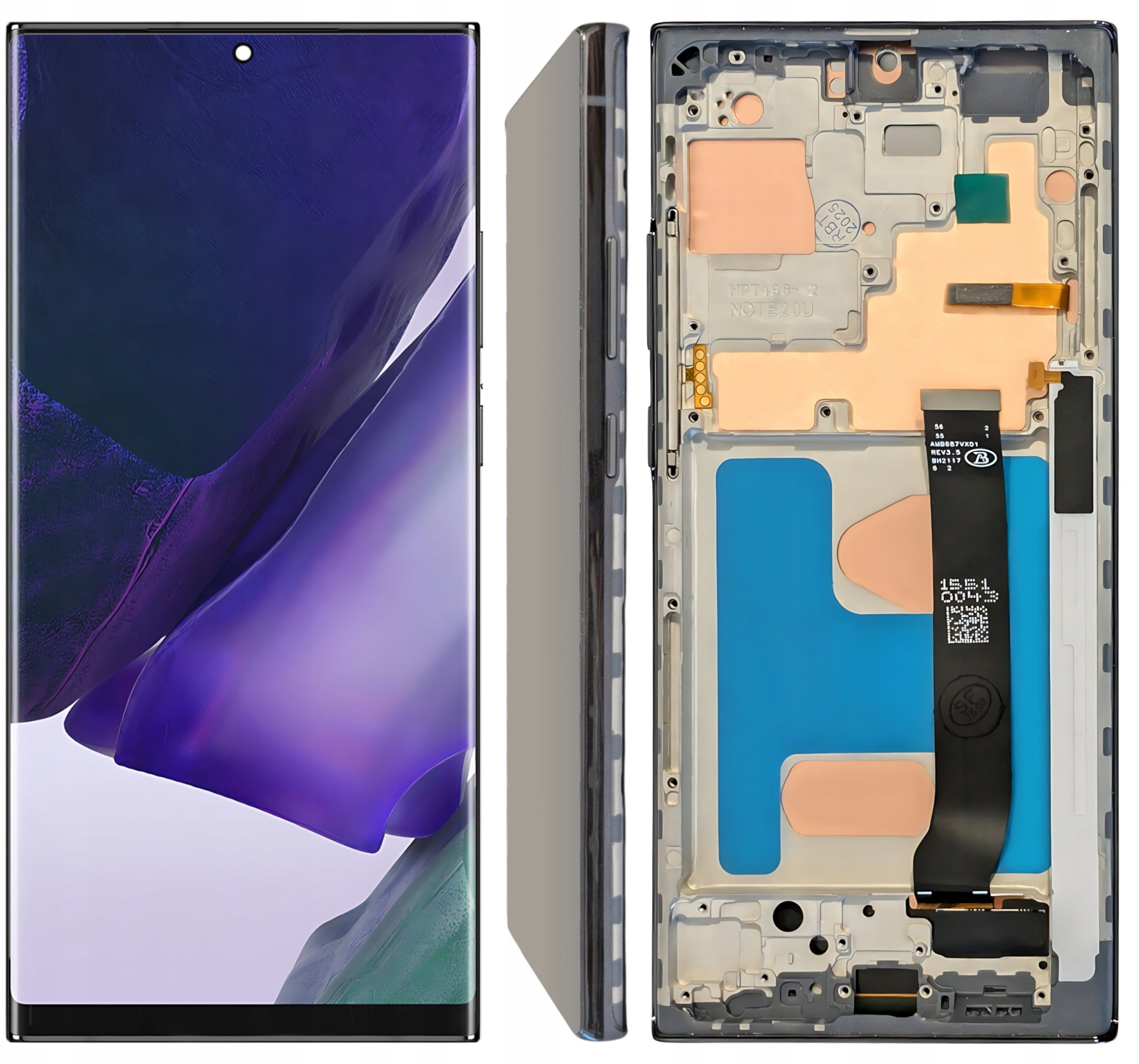 WYŚWIETLACZ EKRAN DO SAMSUNG NOTE 20 ULTRA 4G INCELL RAMKA CZARNA SM-N985F