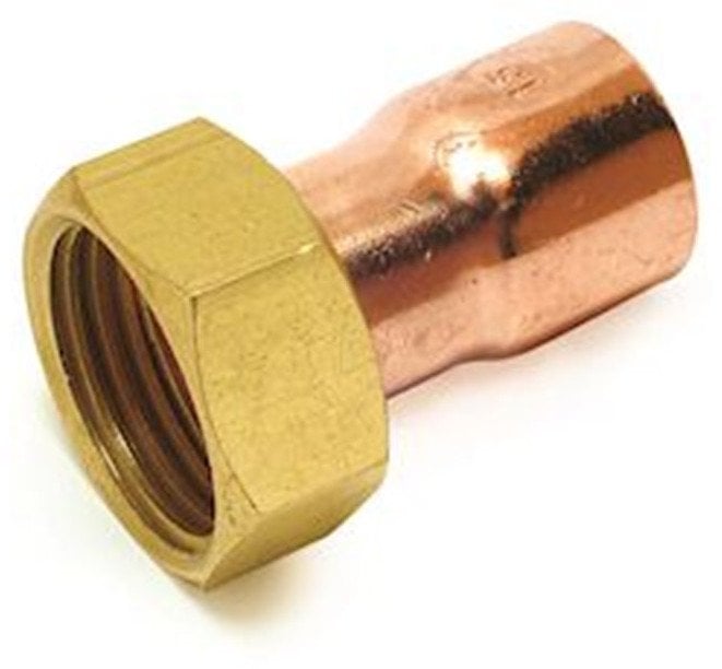 Złączka GW lutowana Comap miedź CU 15x1/2 pod uszczelkę płaskąE112179001 (DWZ)