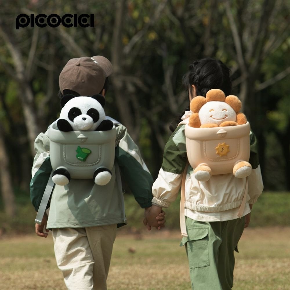 PICOCICI Mały plecak k53 Słonecznik