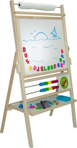 3toysm Dvipusė vaikiška piešimo lenta TPN 3toysm