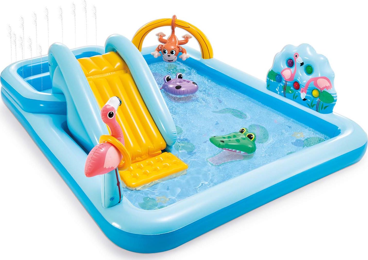 Intex Dmuchany plac zabaw Dżungla 257x216cm (57161)