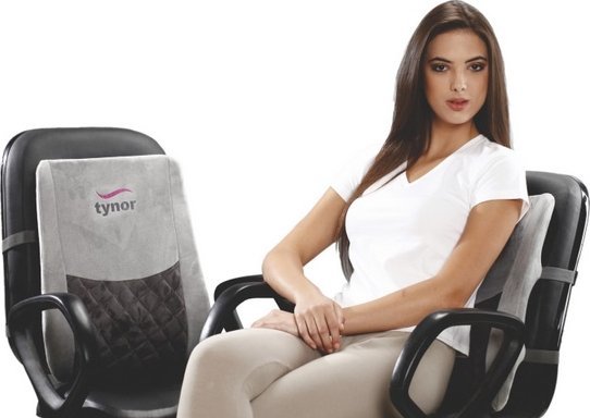 TYNOR Poduszka Ortopedyczna Pod Plecy Na Fotel