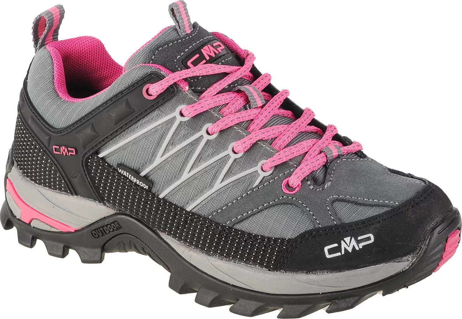 Buty trekkingowe damskie CMP CMP Rigel Low Wmn 3Q54456-103Q szary 38