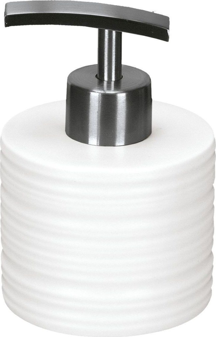 Dozownik do mydła Kleine Wolke Kleine Wolke Sahara Dozownik do mydła Flakon biały