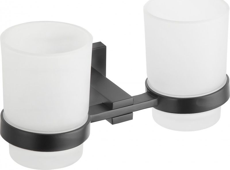 Mexen Kubek podwójny Czarny