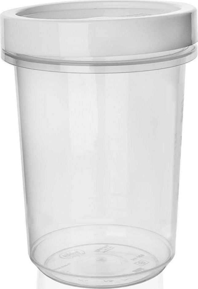 Orion Pojemnik kuchenny OKRĄGŁY do żywności z pokrywką, uszczelką, zakręcany, 500 ml