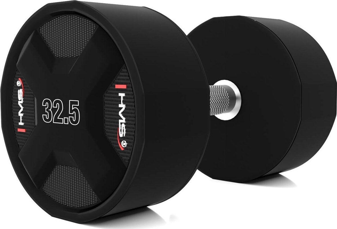 HMS Hantel CPU poliuretanowy 1 x 32.5 kg