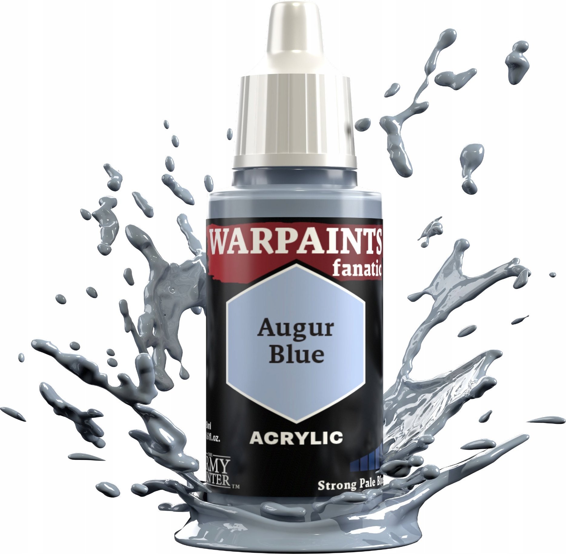 Army Painter The Army Painter: Warpaints - Fanatic - Augur Blue