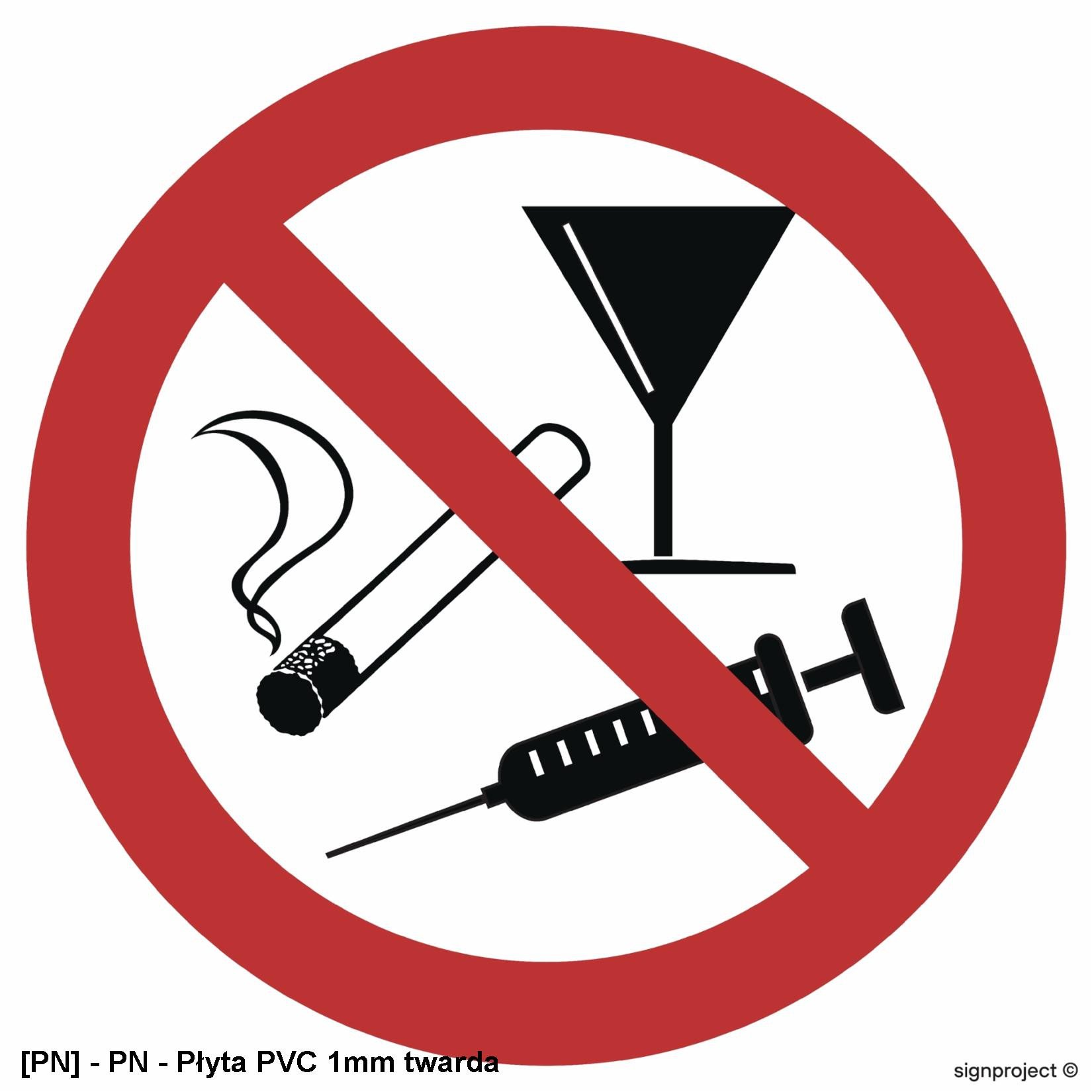 GB050 - Zakaz stosowania używek 150x150