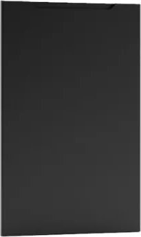 Zmywarka Stolkar Front do zabudowy zmywarki ISABEL PZ 45 czarny mat STOLKAR