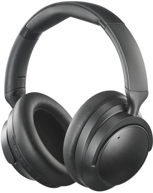 SŁUCHAWKI NAUSZNE BLUETOOTH “SPIRIT SILENT“ CZARNE